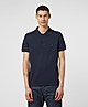 Blue Tommy Hilfiger Structure Slim Polo Shirt