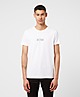 White Tommy Hilfiger Square Logo T-Shirt