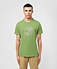 Green Pretty Green Sinac Logo T-Shirt