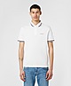 White Armani Exchange Mercerised Tip Polo Shirt