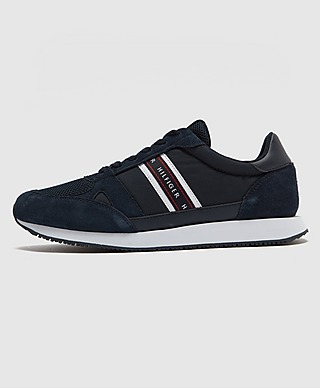 Tommy Hilfiger Textile Runner Trainers