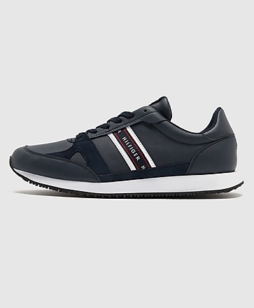Tommy Hilfiger Leather Runner Trainers