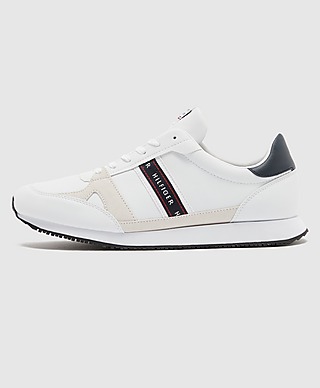 Tommy Hilfiger Leather Runner Trainers