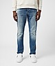 Blue G-STAR 3301 Tapered Fit Jeans