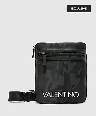 Valentino Bags Grappa Camo Crossbody Bag - Exclusive