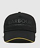 Black Barbour International Ampere Cap