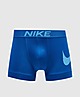 Blue Nike Dry Fit Swoosh Trunks