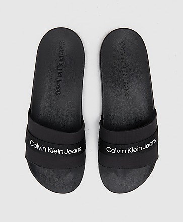 Calvin Klein Jeans Logo Slides