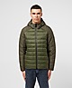 Green Barbour International Dulwich Quilted Jacket