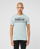 Blue Barbour International Essential Logo T-Shirt