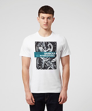 Barbour International Detail T-Shirt