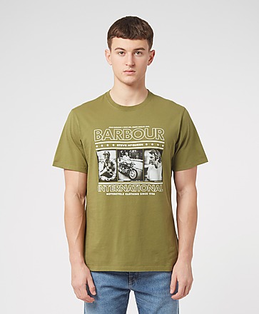 Barbour International Steve McQueen Reel T-Shirt