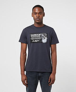 Barbour International Steve McQueen Legend T-Shirt