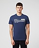 Blue Barbour International Level T-Shirt