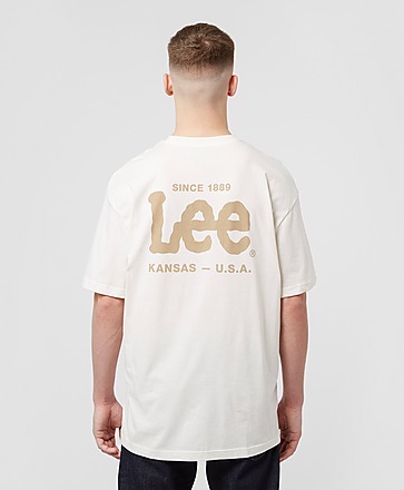 Lee Logo Loose T-Shirt