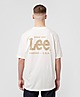 White Lee Logo Loose T-Shirt