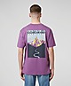 Purple Napapijri Quintino T-Shirt