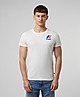 White K-Way Pete Logo T-Shirt