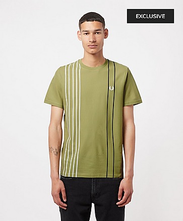 Fred Perry Refined Stripe T-Shirt - Exclusive