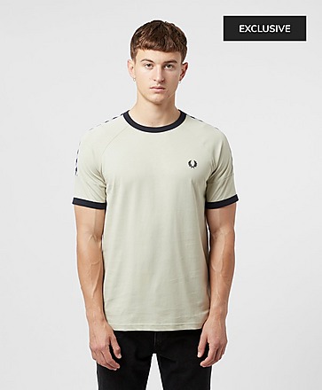 Fred Perry Panel Tape T-Shirt - Exclusive