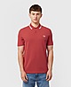 Red Fred Perry Twin Tipped Polo Shirt