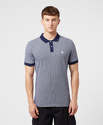 Pretty Green All Over Gingham Polo Shirt