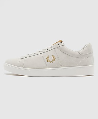 Fred Perry Spencer Suede Trainers