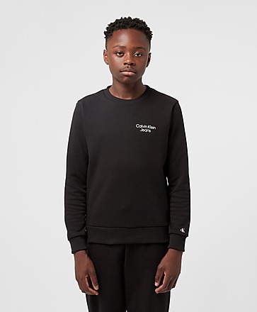 Calvin Klein Jeans Stack Logo Sweatshirt