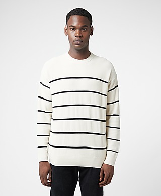 Calvin Klein Stripe Sweatshirt