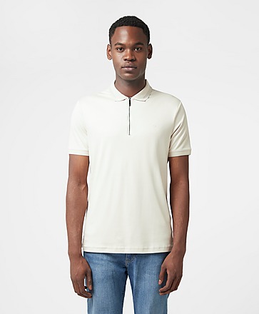 Calvin Klein Smooth Zip Polo Shirt