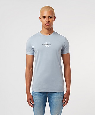 Calvin Klein Jeans Central Monogram Short Sleeve T-Shirt