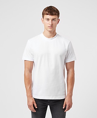 Calvin Klein Jeans Embroidered Neck T-Shirt