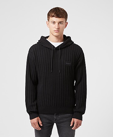 Calvin Klein Jeans Small Badge Knitted Hoodie