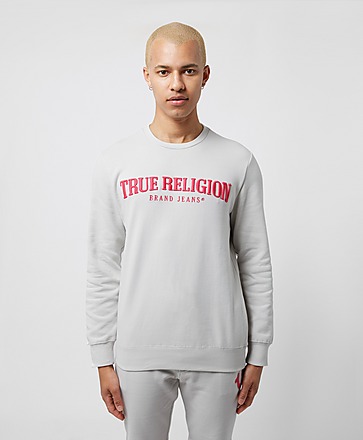 True Religion Arch Logo Sweatshirt