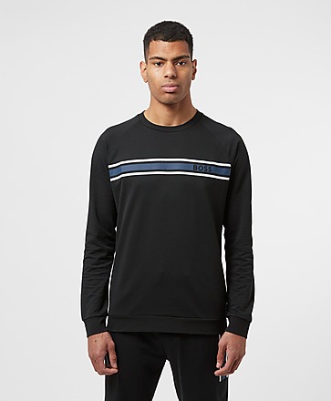 BOSS Authentic Stripe Sweatshirt