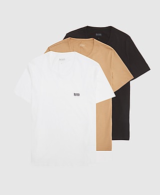 BOSS Loungewear Seasonal 3 Pack Short Sleeve T-Shirt