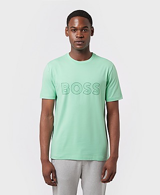 BOSS Rubber Logo T-Shirt
