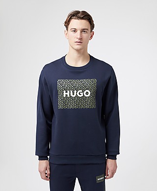 HUGO Dalker Monogram Sweatshirt