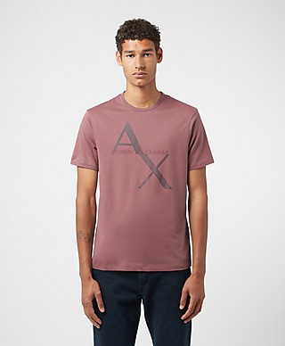 Armani Exchange Diagonal Logo T-Shirt