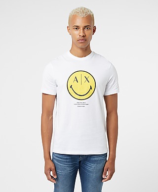 Armani Exchange Smiley T-Shirt