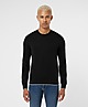 Black Armani Exchange Core Knitted Jumper