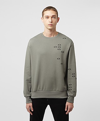 Armani Exchange Falling AX Sweatshirt