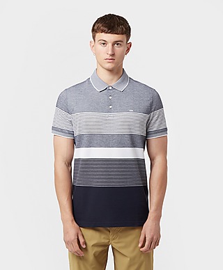 Michael Kors Birdseye Stripe Polo Shirt