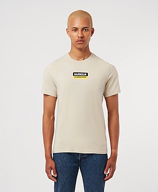 Barbour International Split T-Shirt