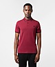 Red Fred Perry Twin Tipped Polo Shirt