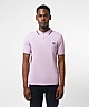 Purple/Blue Fred Perry Twin Tipped Polo Shirt