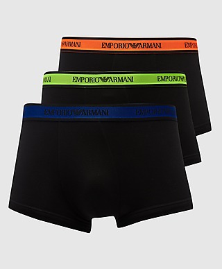 Emporio Armani Loungewear Core 3 Pack Trunks