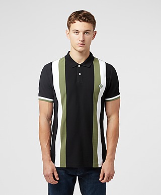 Pretty Green Tilby Stripe Polo Shirt
