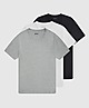 Multi/Grey BOSS 3 Pack T-Shirts