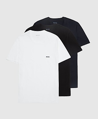 BOSS Loungewear Classic 3 Pack Short Sleeve T-Shirt